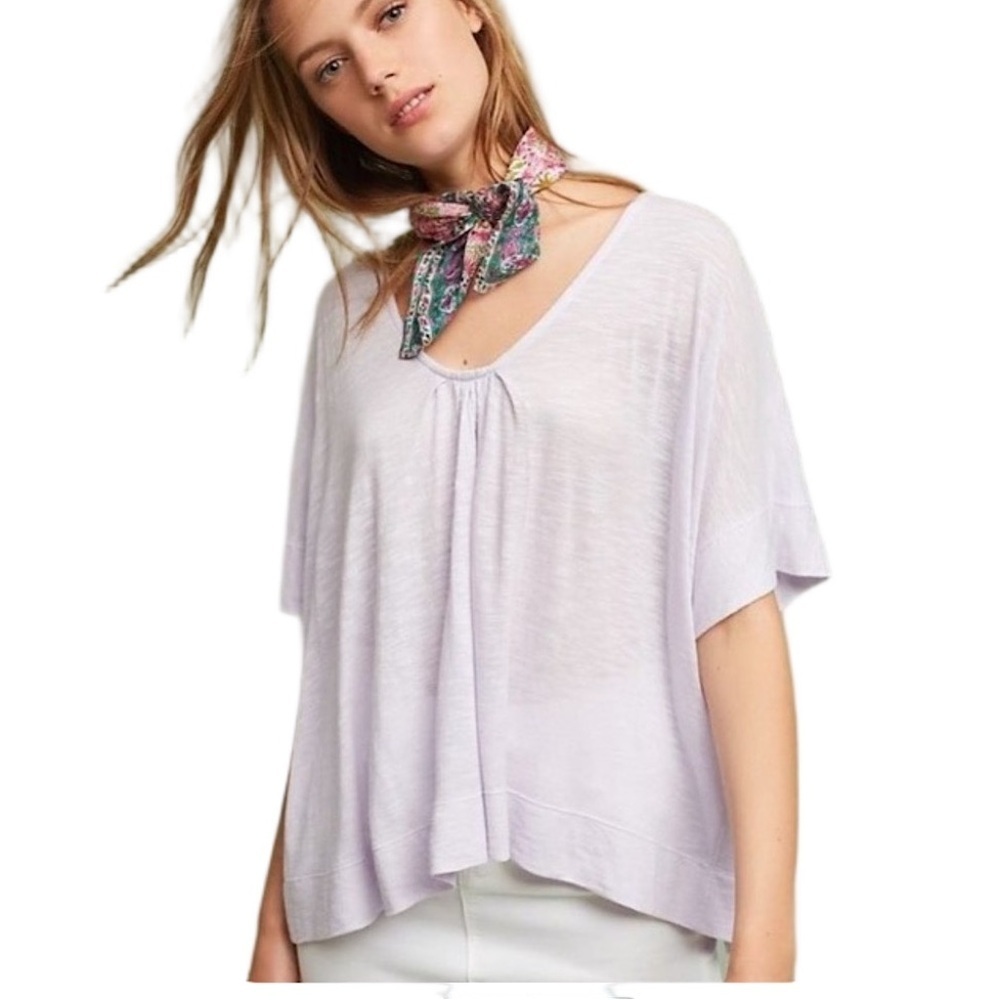 🔥BOGO Porridge (by Anthropologie) Jolie Dolman Oversized Tee